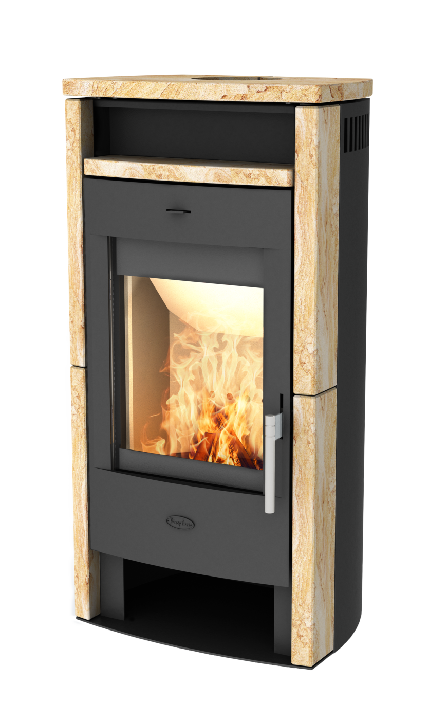 Kaminofen Elite Budapest Sandstein