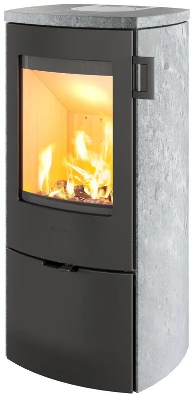 Kaminofen Lotus Mondo 30 Speckstein