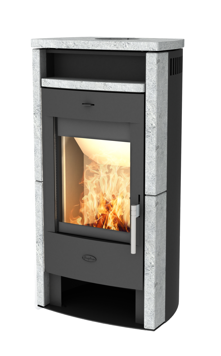 Kaminofen Elite Budapest Speckstein
