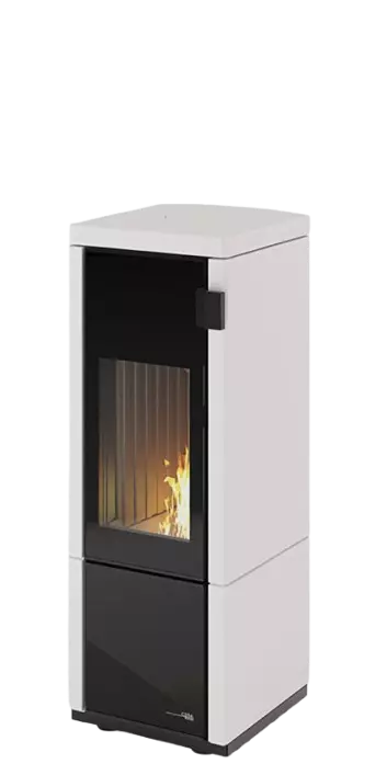 Kaminofen  Cera CONTE mini gerade Beton