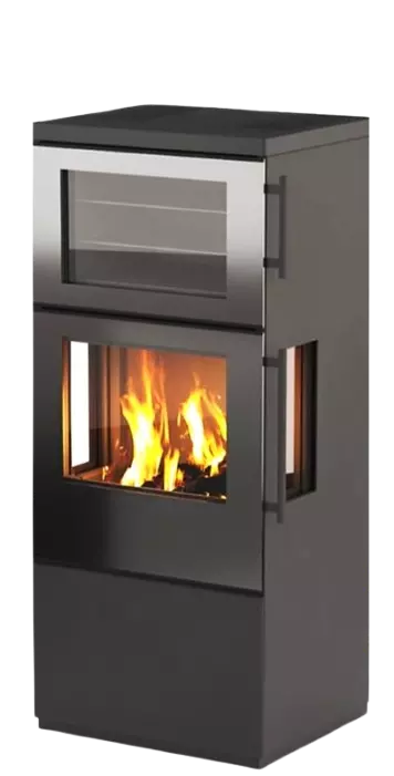 Kaminofen Cera Baker One mit Backfach