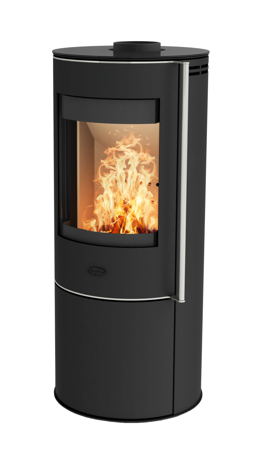 Kaminofen Elite Toronto Glas (f. Abgang oben)