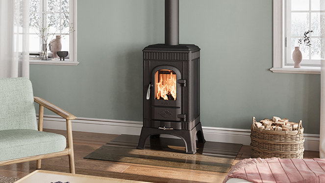 Kaminofen Leda Edda small